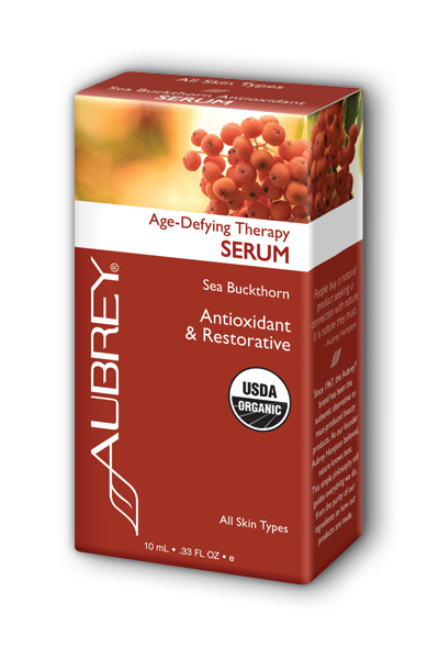 Aubrey Organics: Age Defying Therapy Serum .33oz
