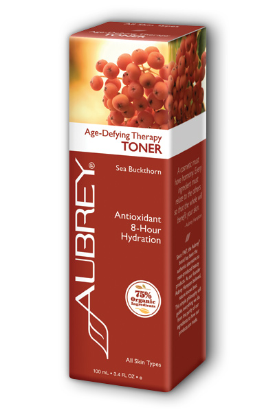 Aubrey Organics: Age Defying Therapy Toner 3.4oz