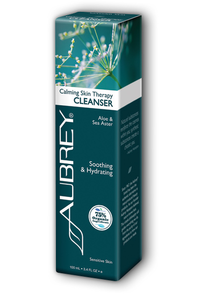 Aubrey Organics: Calming Skin Therapy Cleanser 3.4 oz