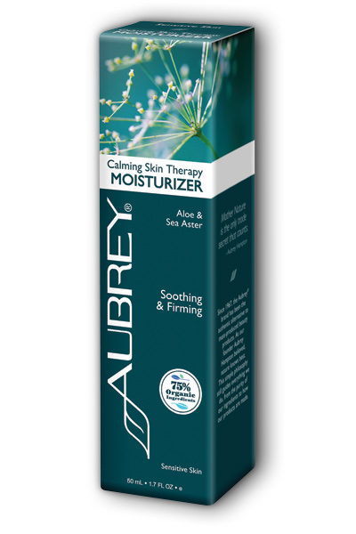 Aubrey Organics: Calming Skin Therapy Moisturizer 1.7oz