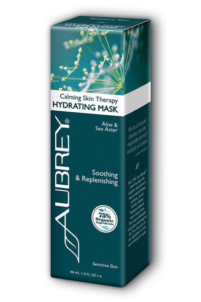 Aubrey Organics: Calming Skin Therapy Mask 3 oz