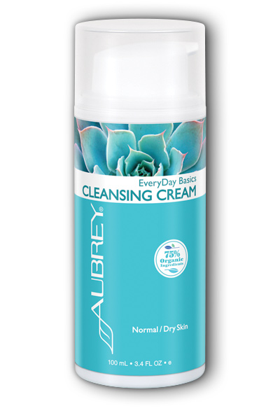 Aubrey Organics: EveryDay Basics Cleansing Cream Normal/Dry 3.4oz