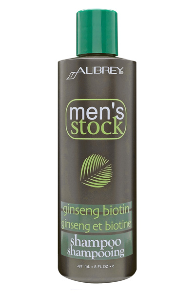 Ginseng/Biotin Shampoo 8 oz from Aubrey Organics