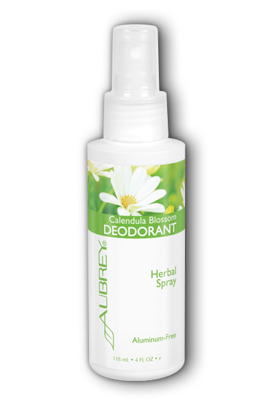Aubrey Organics: Calendula Blossom Deodorant Spray 4 oz