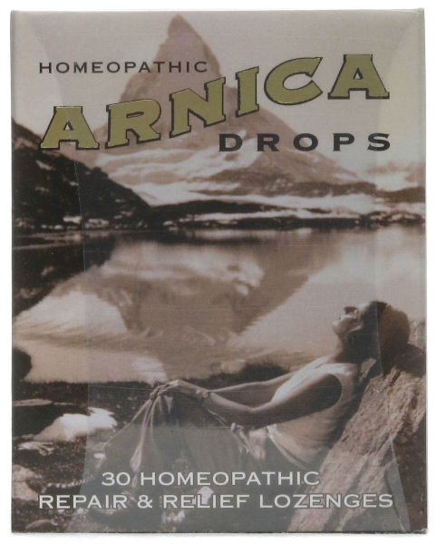 HISTORICAL REMEDIES: Arnica Drops (Body) 30 lozenge