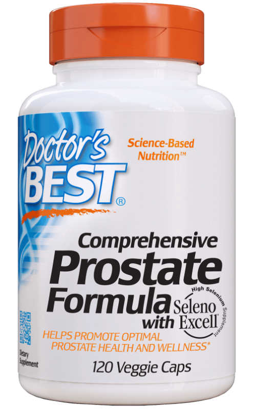 Comprehensive Prostate Formula, 120 Veg Caps