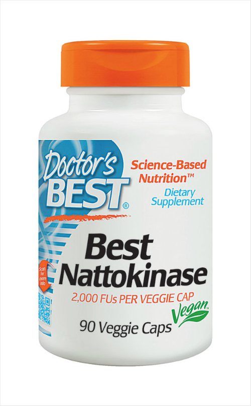 Doctors Best: Best Nattokinase 90 VCAPS