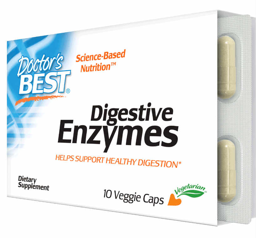 Doctors Best: Digestive Enzyme 10VC