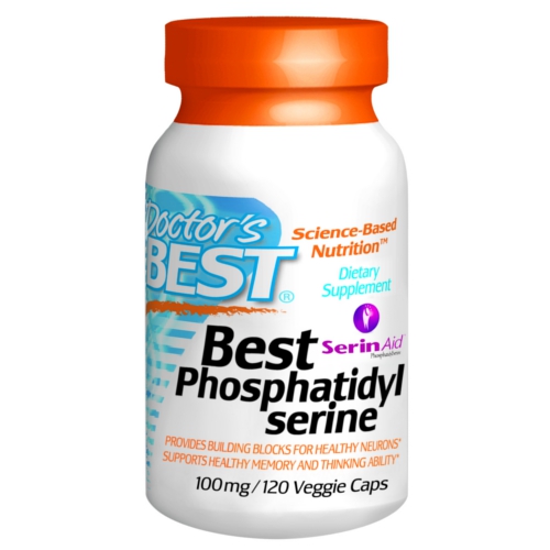 Doctors Best: Best Phosphatidyl Serine 100 120 VC