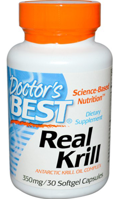 Doctors Best: Real Krill 30S G