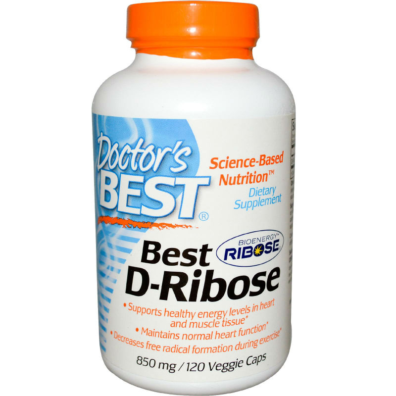 Doctors Best: Best Chewable D-Ribose featuring BioEnergy Ribose  (1500mg) 90W