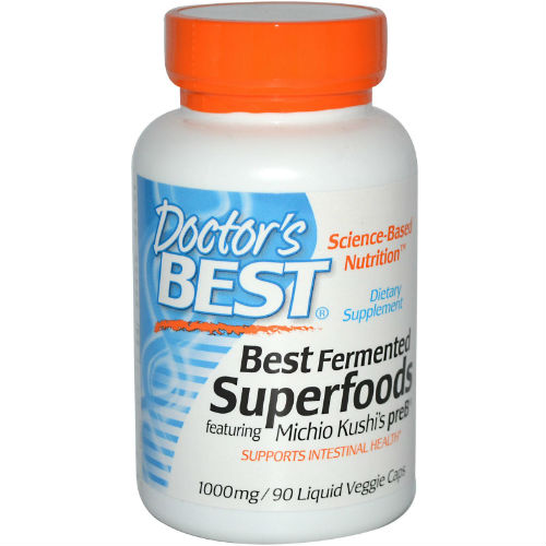Doctors Best: Best Fermented Superfoods feat. Michio Kushi's PreB 90 LVC