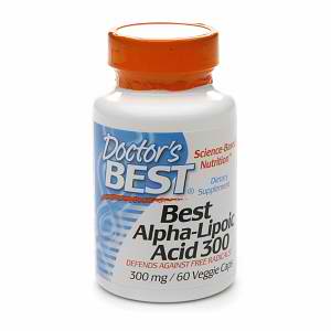 Doctors Best: Best Alpha-Lipoic Acid (300 mg) 60 VCAPS