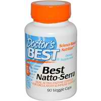 Doctors Best: Best Natto-Serra 90VC