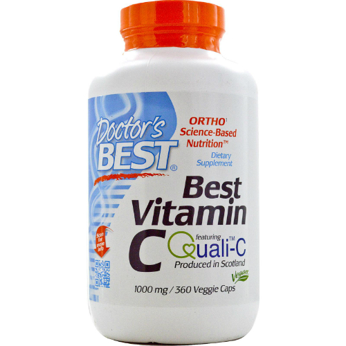 Doctors Best: Best Vitamin C feat. Quali-C (1000mg) 360 VC