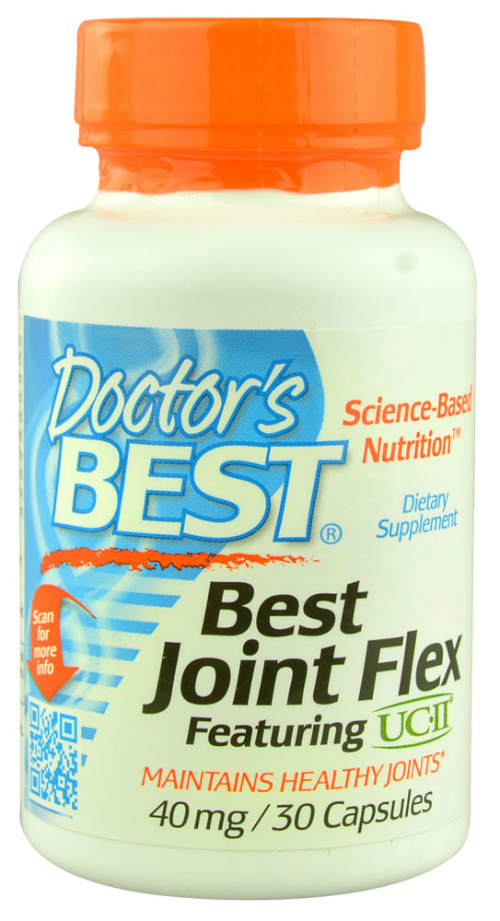 Doctors Best: Best Joint Flex featuring UC-II 30 Capsules