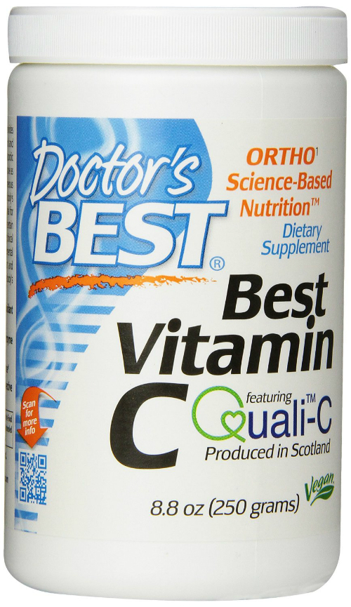 Doctors Best: Best Vitamin C feat Quali-C 250 grams