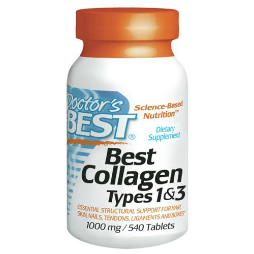 Doctors Best: Best Collagen Types 1 And 3 540 Tablets