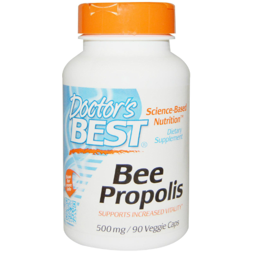 Doctors Best: Bee Propolis 500 mg 90 Vegetarian Capsules
