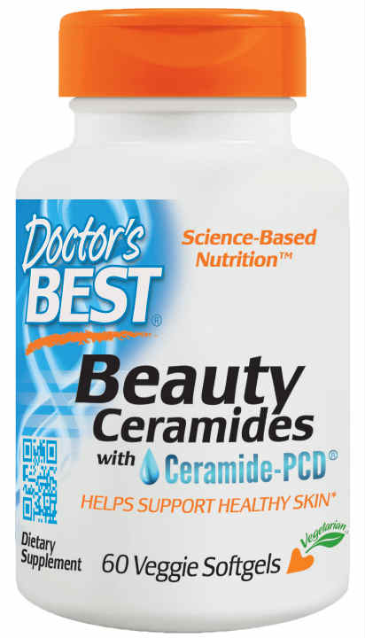 Doctors Best: Beauty Ceramides with Ceramide-PCD 60VSG