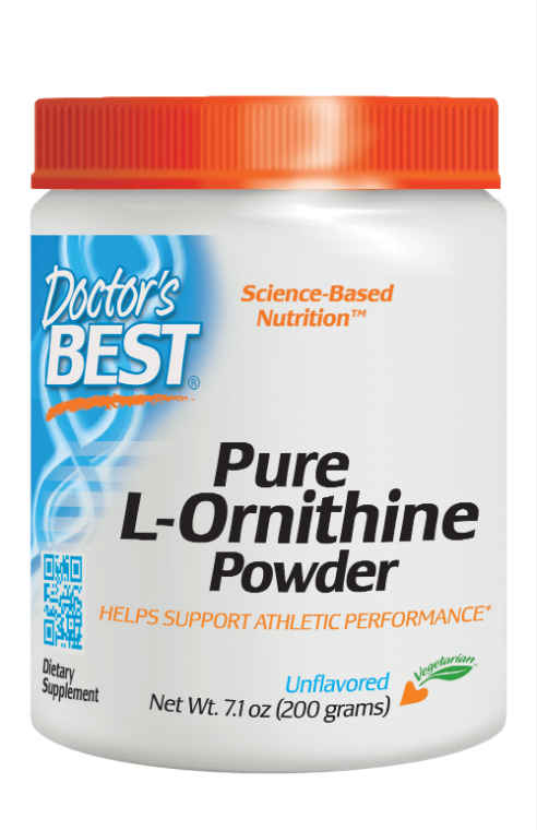 Doctors Best: L-Ornithine Powder 200G