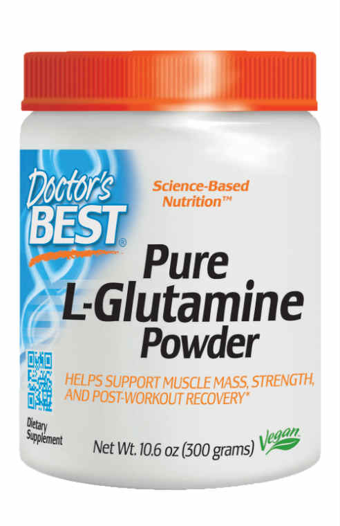 Doctors Best: L-Glutamine Powder 300G