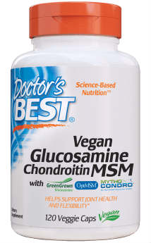 Vegan Glucosamine Chondroitin MSM 120 Vc from Doctors Best