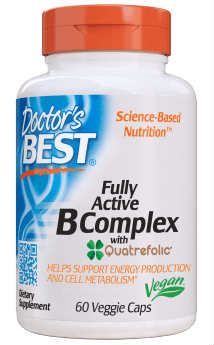 Doctors Best: Fully Active B Complex 60Vc