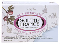Bar Soap Oval Mediterranean Fig