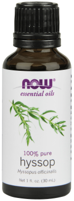 HYSSOP OIL 1 OZ from NOW