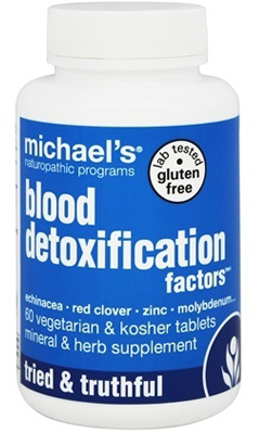 Michael's Naturopathic: Blood Detoxification Factors 60 tab