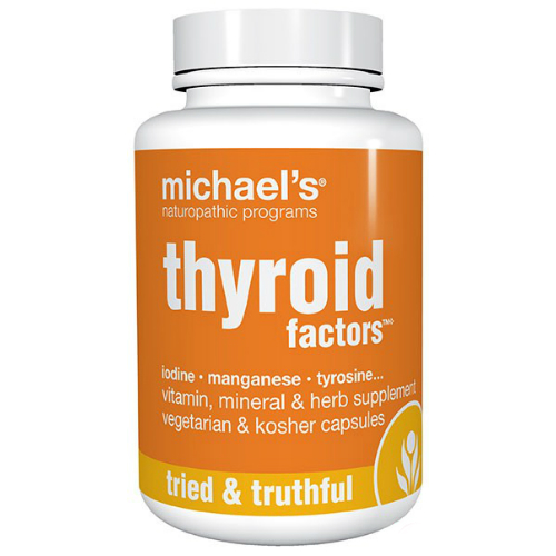 Michael's Naturopathic: Thyroid Factors 60 vgc