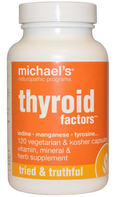 MICHAEL'S NATUROPATHIC: Thyroid 120 vgc