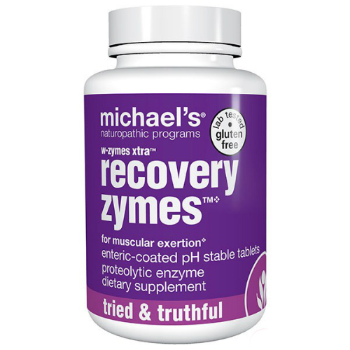Michael's Naturopathic: Recovery Zymes 90 tab