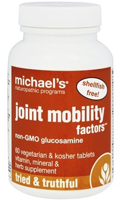Michael's Naturopathic: Joint Mobility Factors 60 tab