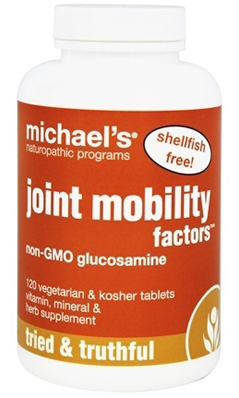 Michael's Naturopathic: Joint Mobility Factors 120 tab