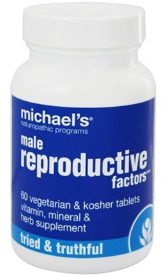 Male Reproductive Factors 60 tab from Michael's Naturopathic