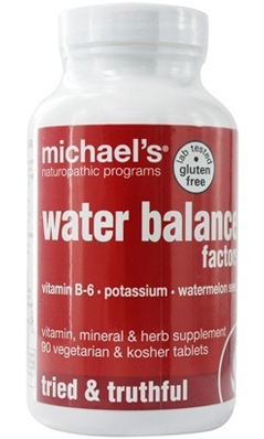 Michael's Naturopathic: Water Balance Factors 90 tab