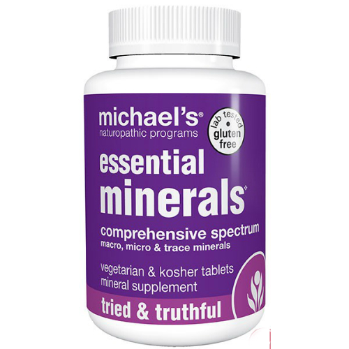 Michael's Naturopathic: Essential Minerals 120 tab
