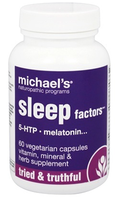 Sleep Factors 60 vgc from Michael's Naturopathic