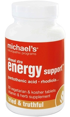 Michael's Naturopathic: Adrenal Xtra Energy Support 90 tab