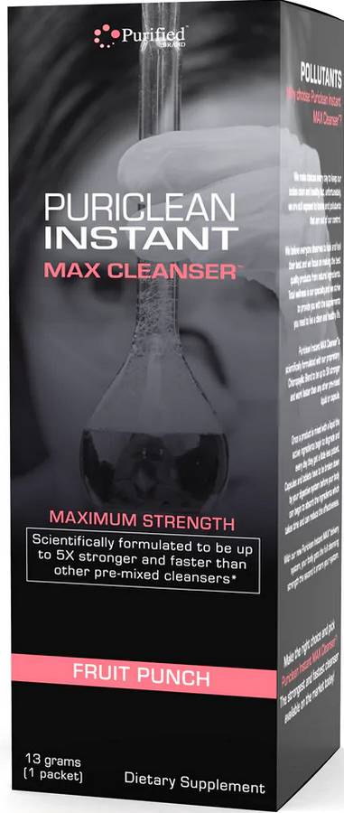 Max Cleanser Powder Fruit Punch