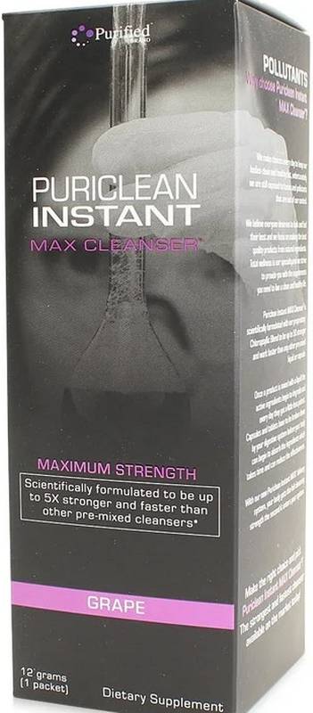 Max Cleanser Powder Grape