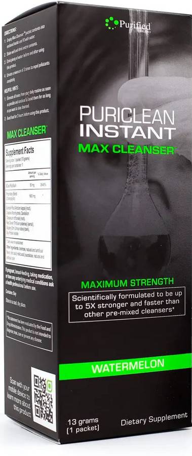 Max Cleanser Powder Melon