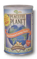 Peaceful Planet High Protein Shake-Caribbean Cocoa