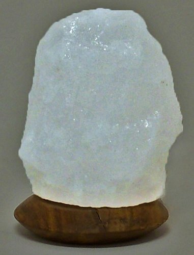 ALOHA BAY: Salt Lamp 8 Inch White Small 1 ct