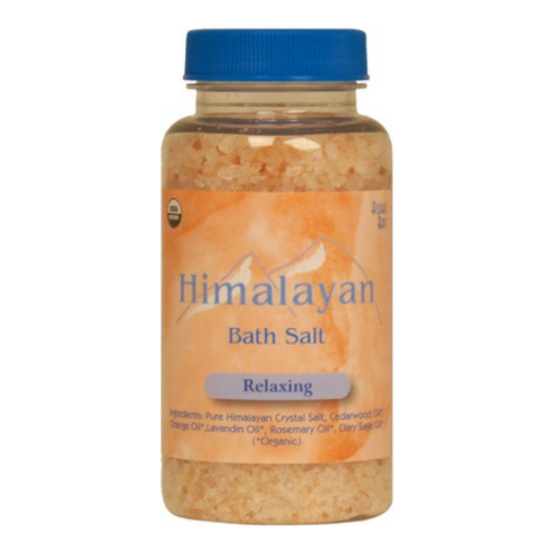 ALOHA BAY: Bath Salt Org. Relaxing 6 oz