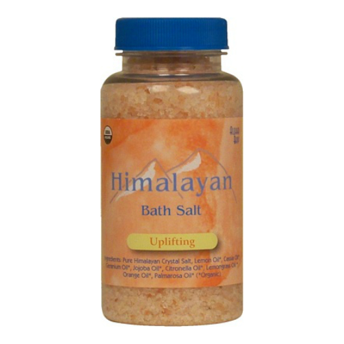 ALOHA BAY: Bath Salt Org. Uplifting 6 oz