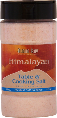 Himalayan Salt Fine For Table & Cooking Salt