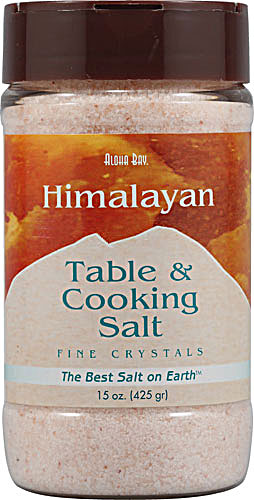 Himalayan Salt Fine, 15 oz